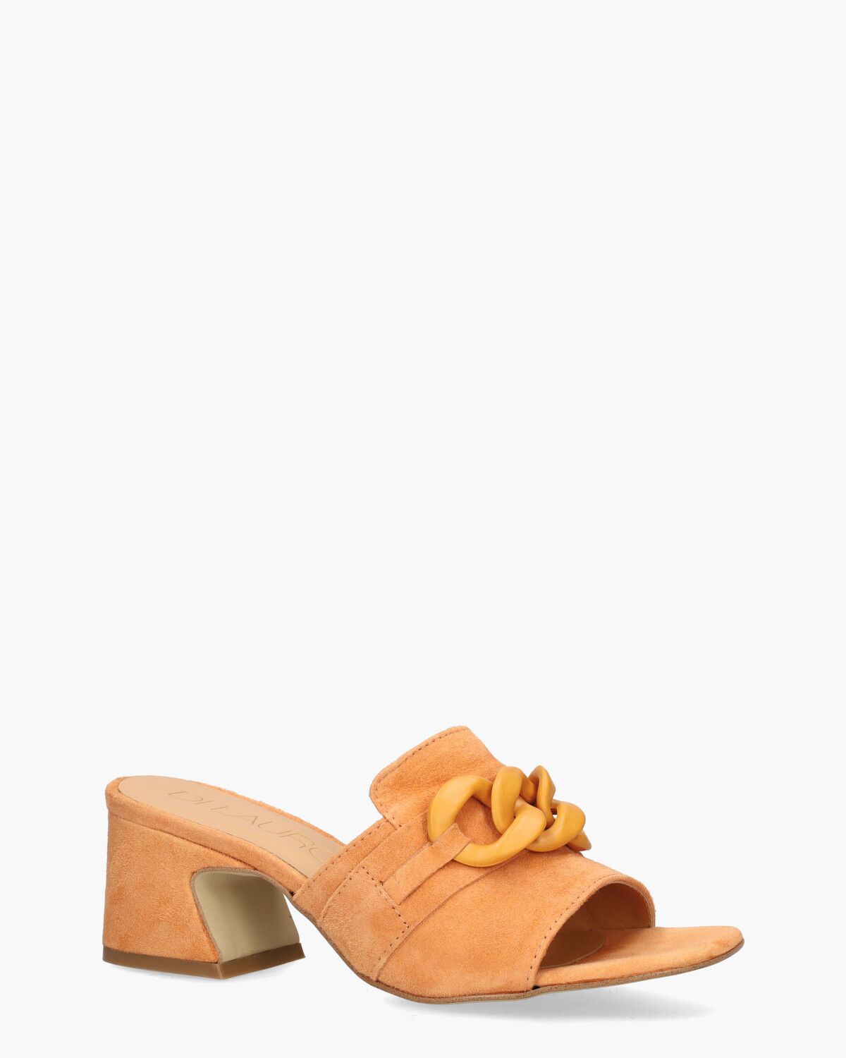 Rebelle Oranje Damesslippers