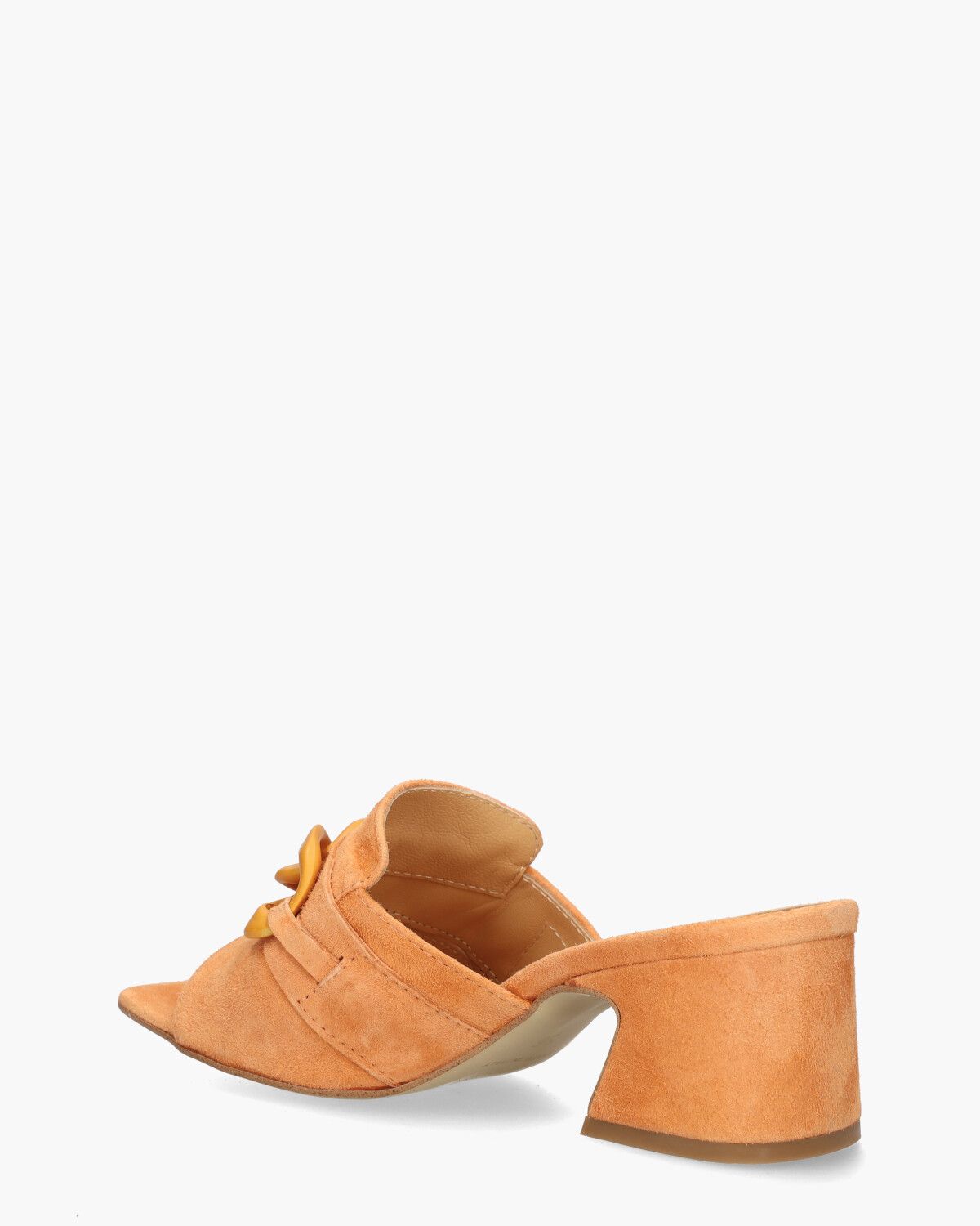 Rebelle Oranje Damesslippers