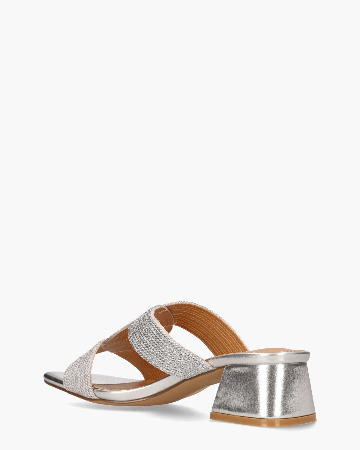 Talysa Zilver Damesslippers