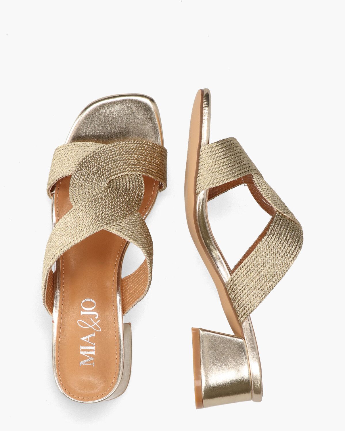 Mia en jo sandalen top