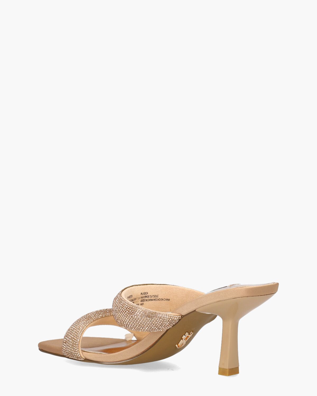 Top-Notch Roségoud Damesslippers