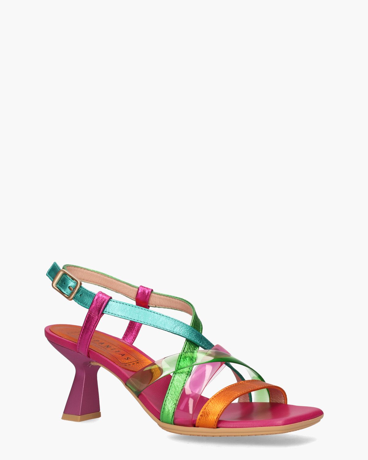 CHV243292 Multicolor Damessandalen