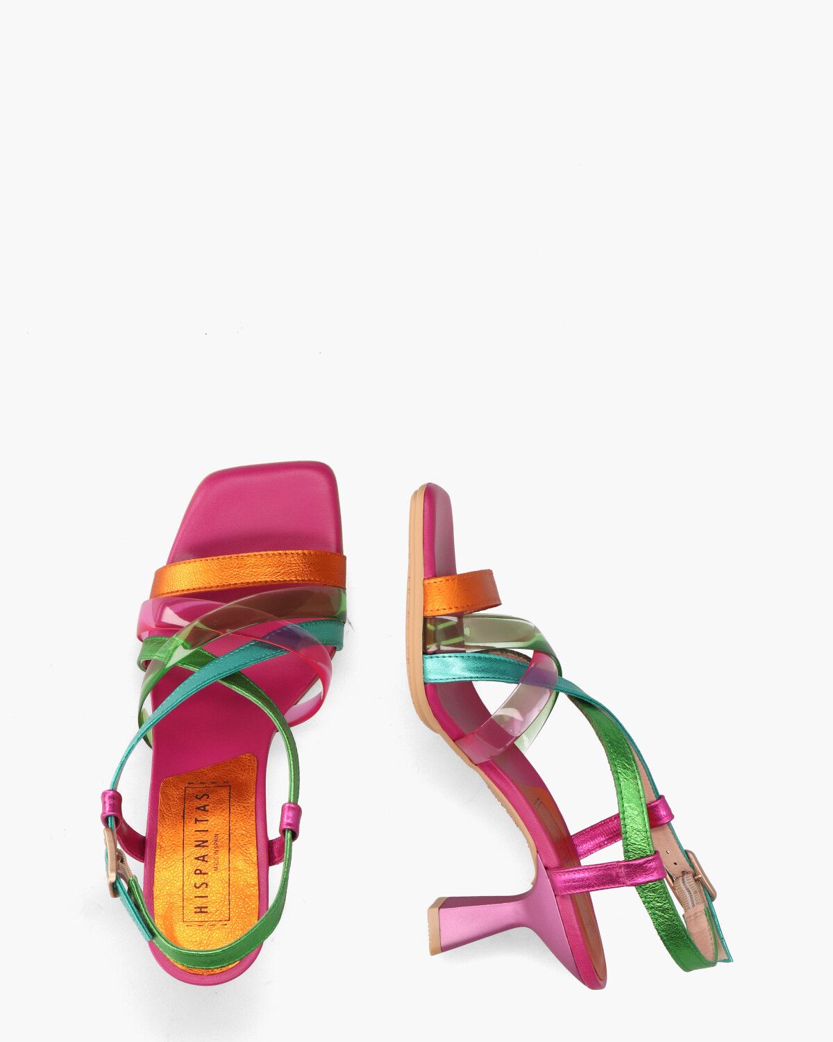 CHV243292 Multicolor Damessandalen