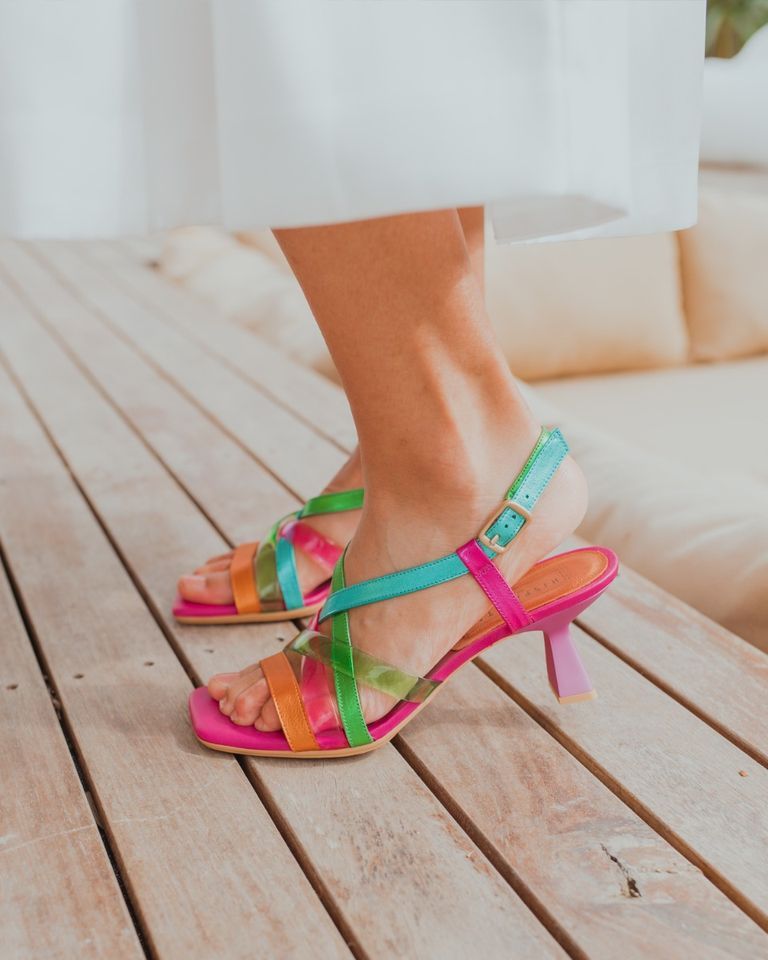 CHV243292 Multicolor Damessandalen