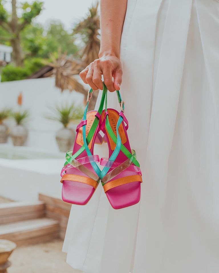 CHV243292 Multicolor Damessandalen