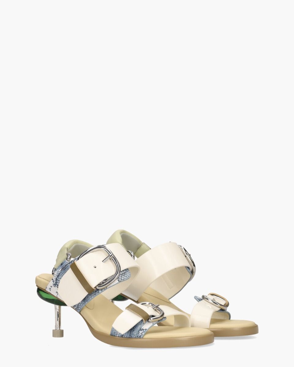 Osha Line Mid Multicolor Damessandalen