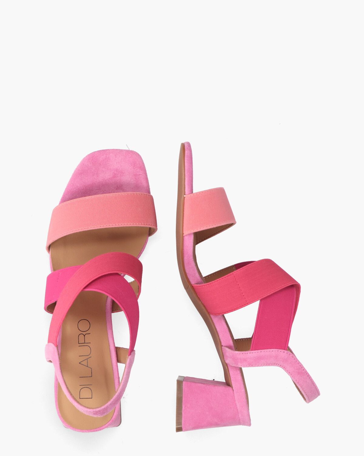 Widy Roze Damessandalen