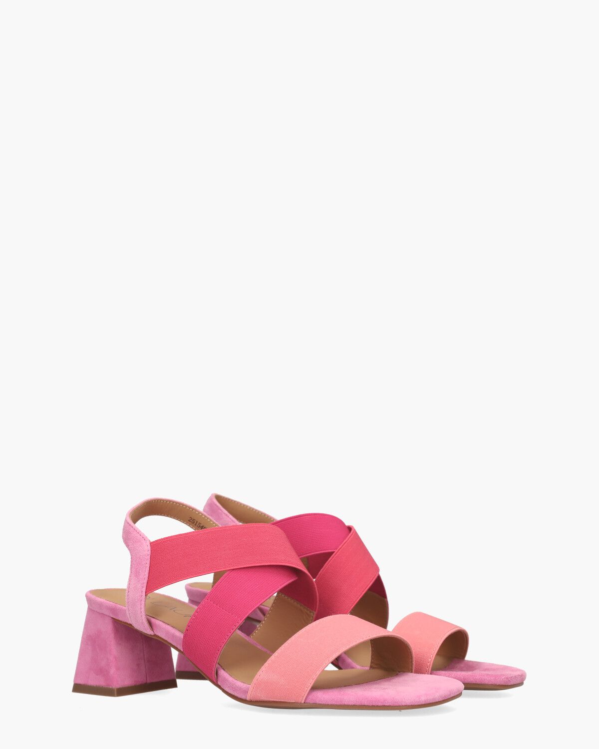 Widy Roze Damessandalen
