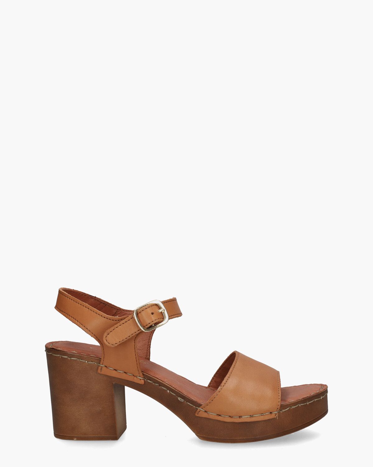 Risha Cognac Damessandalen