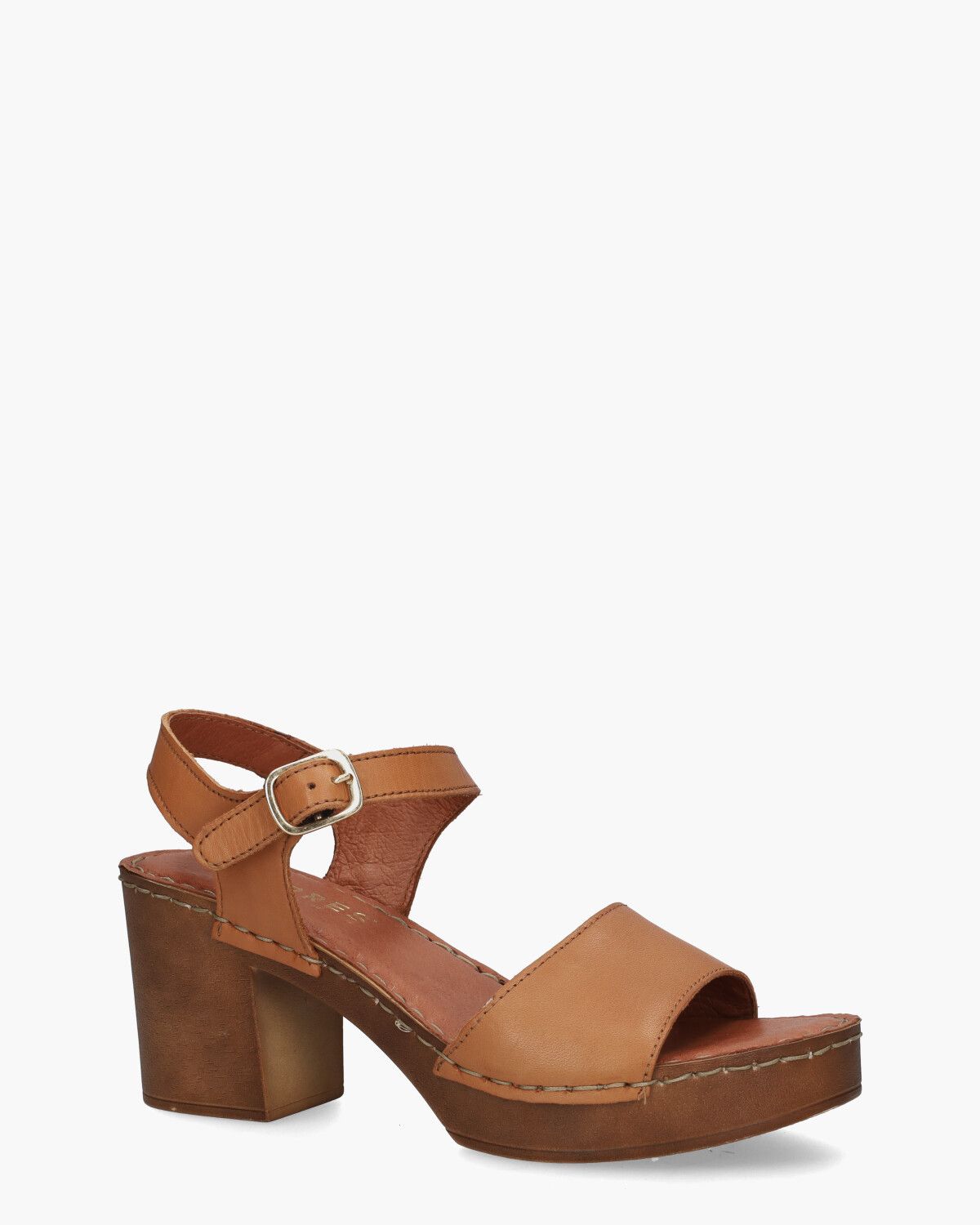 Risha Cognac Damessandalen