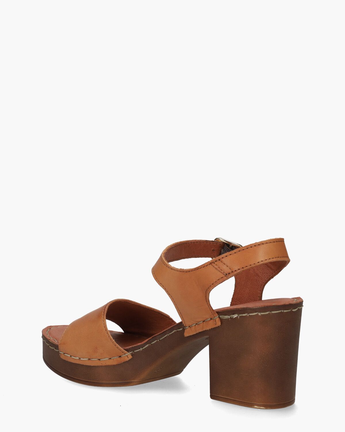 Risha Cognac Damessandalen