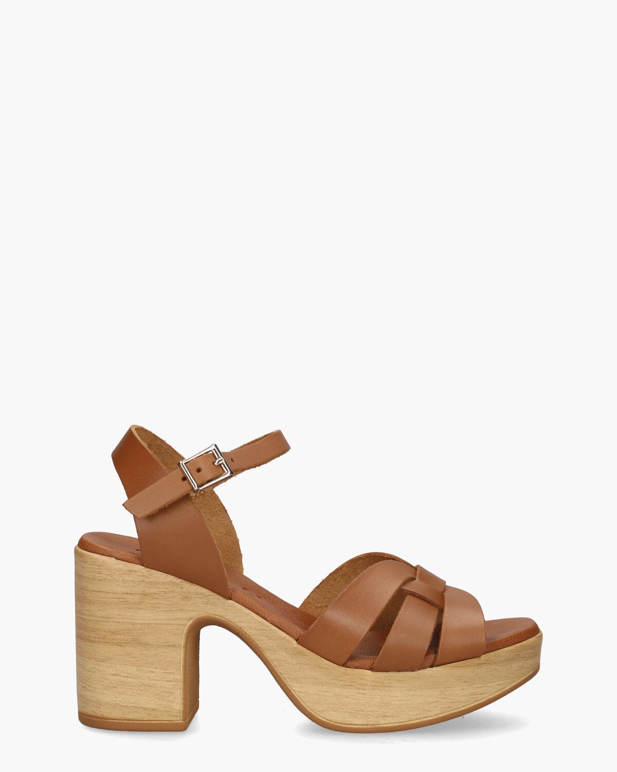 Tsilia Cognac Damessandalen