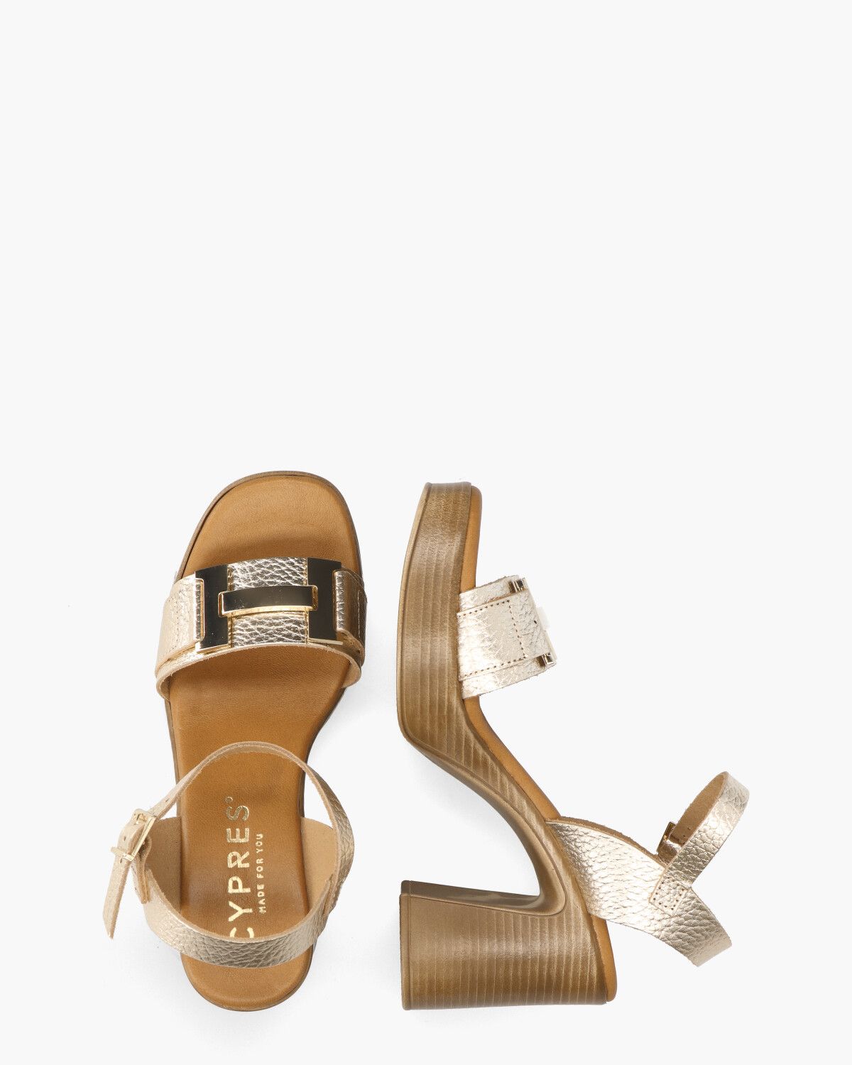 Willa Goud Damespumps