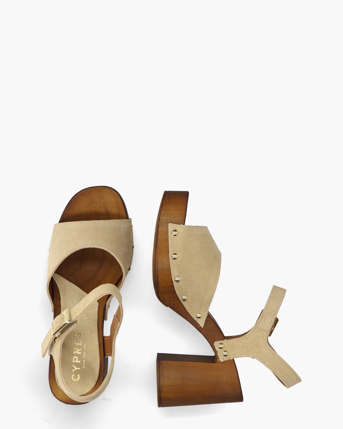 Rory Beige Damessandalen