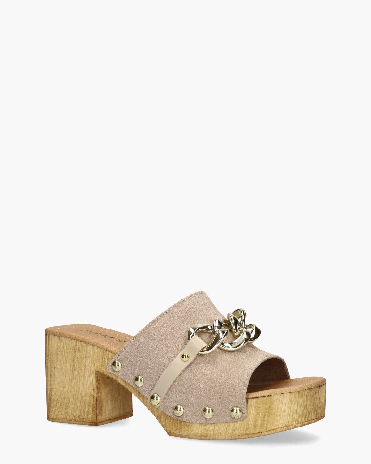 Orayza Beige Damesslippers