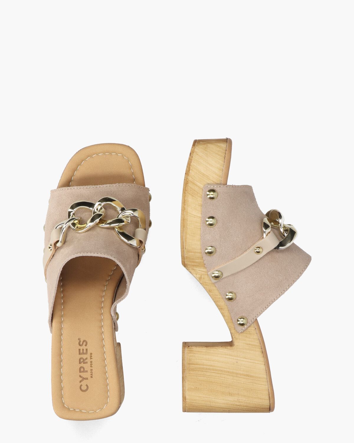 Orayza Beige Damesslippers