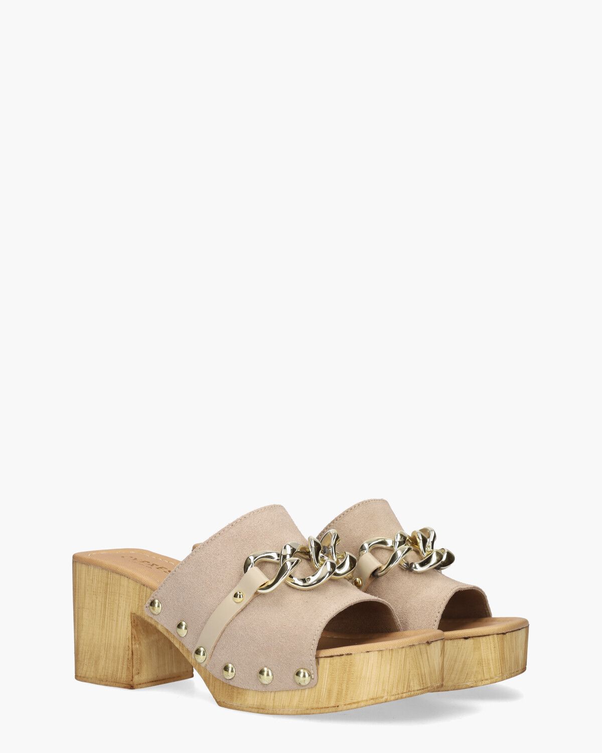 Orayza Beige Damesslippers