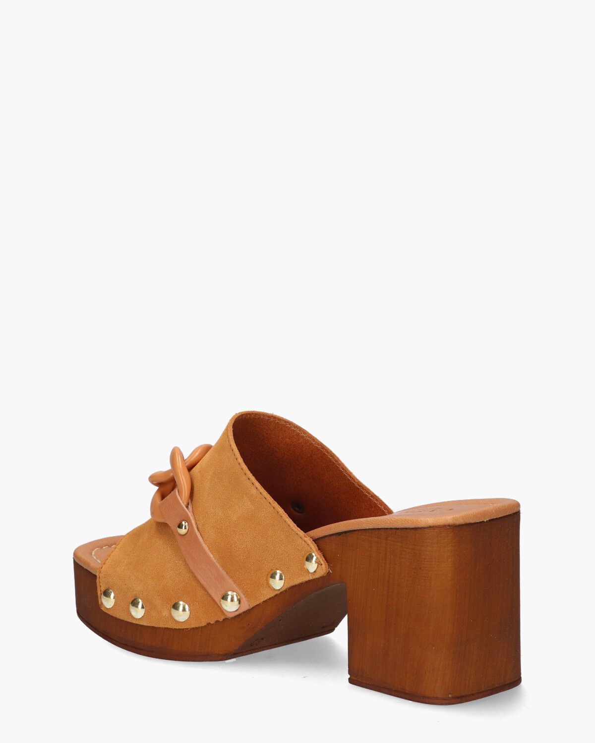 Orayza Bruin Damesslippers