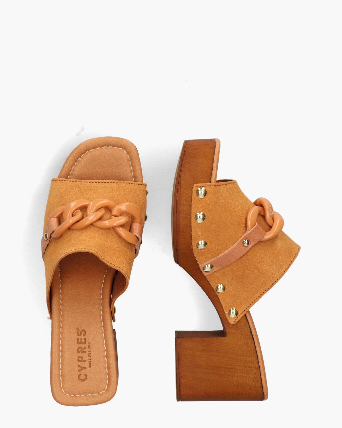 Orayza Bruin Damesslippers