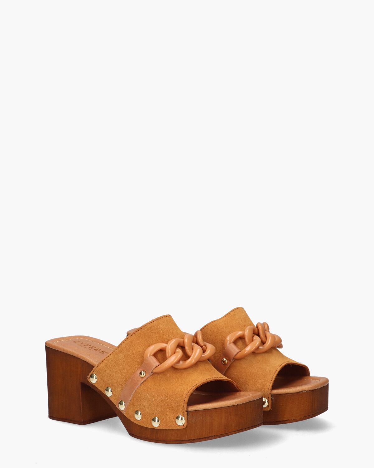 Orayza Bruin Damesslippers
