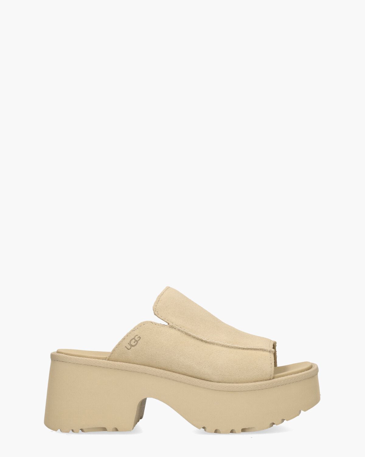 New Heights Slide Mustard Seed Damesslippers