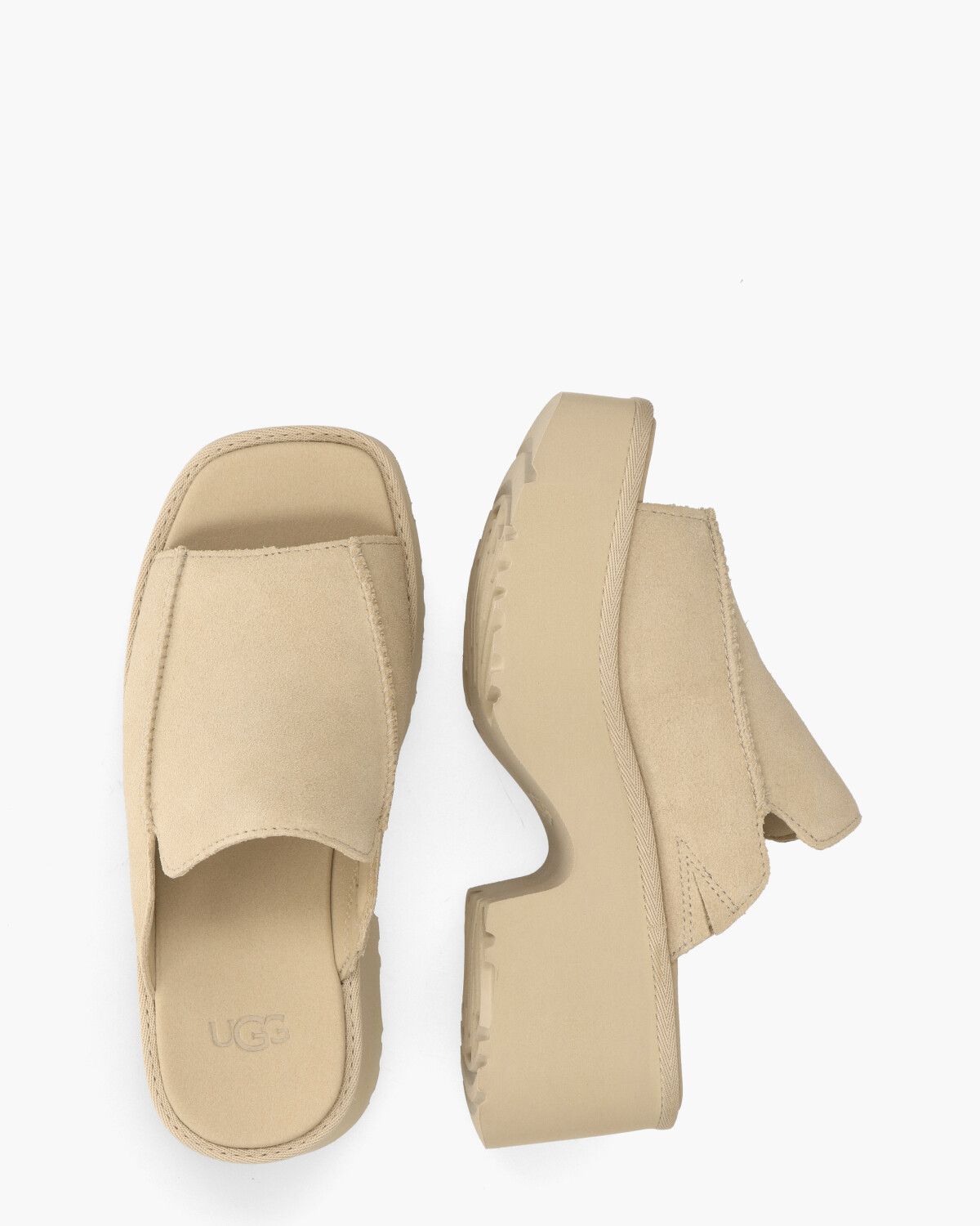 New Heights Slide Mustard Seed Damesslippers