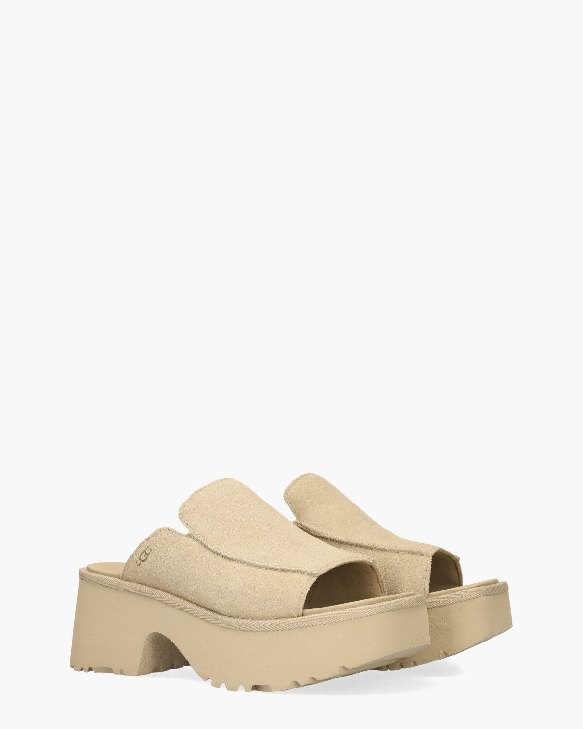 New Heights Slide Mustard Seed Damesslippers