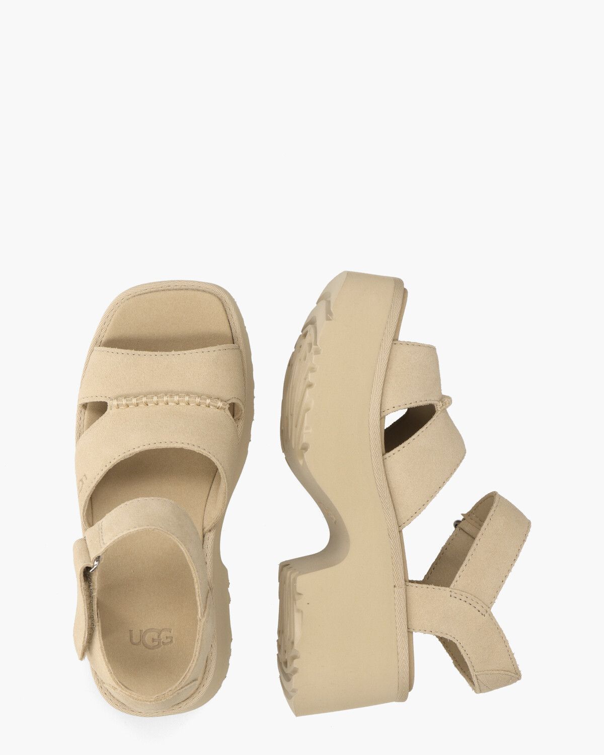 New Heights Ankle Strap Mustard Seed Damessandalen