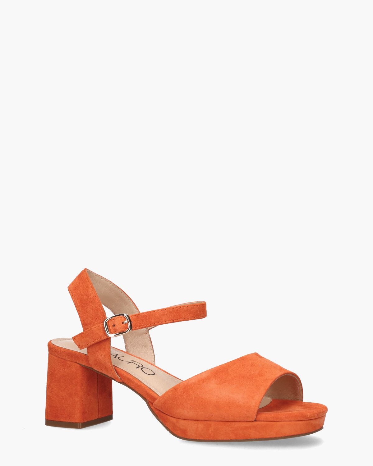 Tylina Oranje Damessandalen
