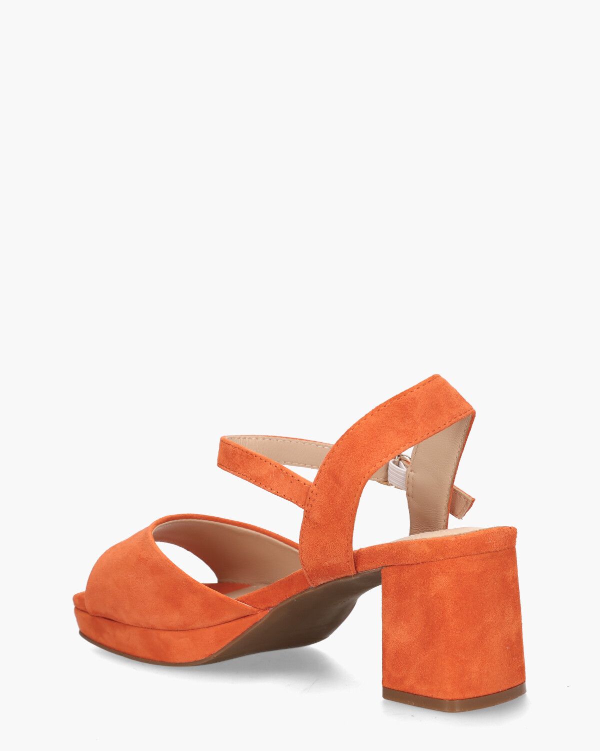Tylina Oranje Damessandalen