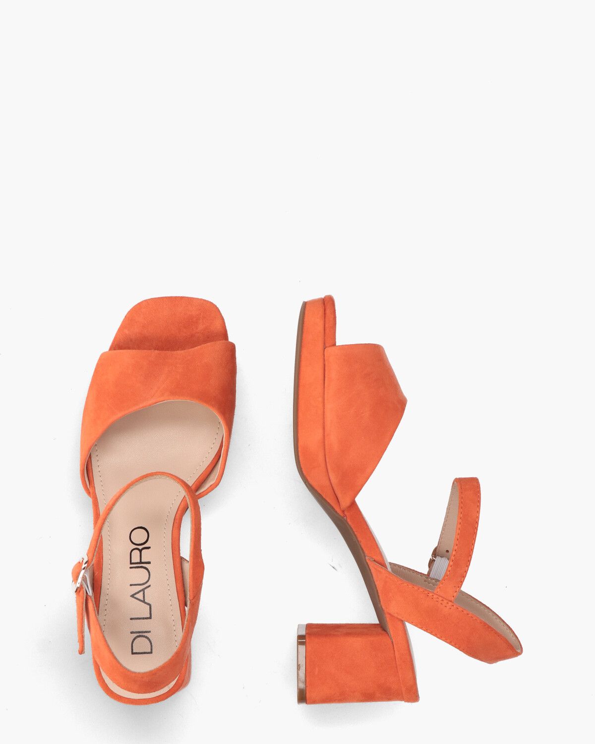 Tylina Oranje Damessandalen