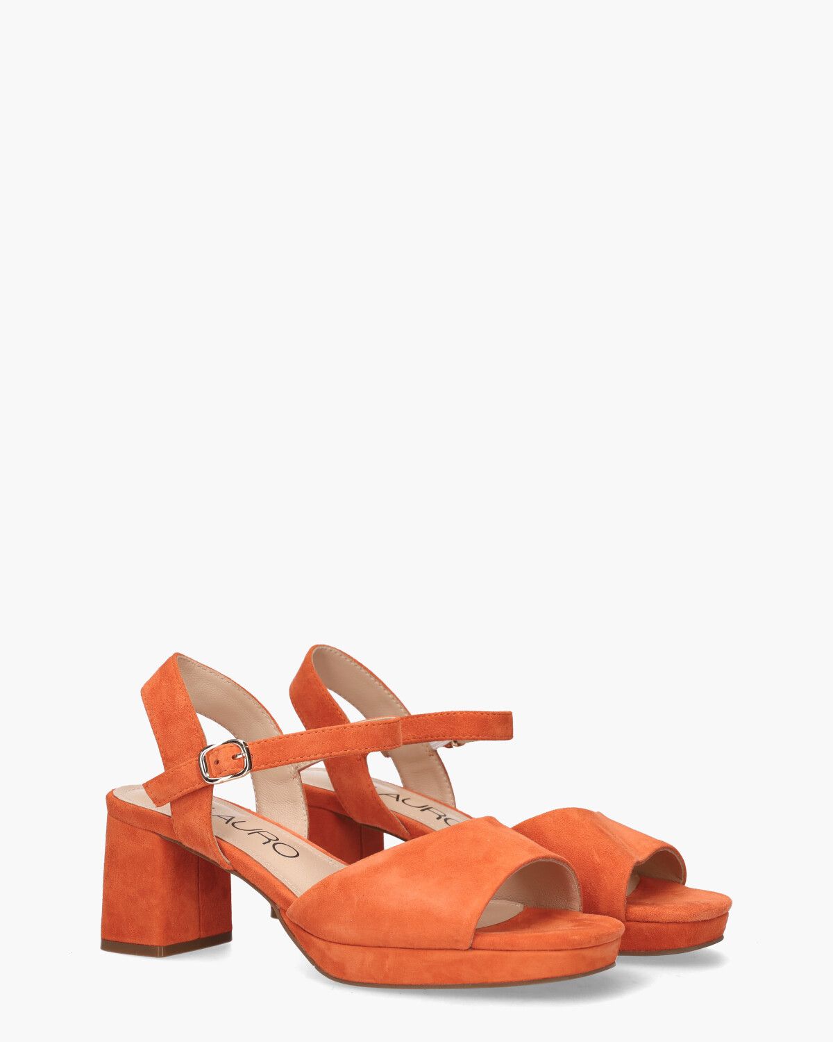 Tylina Oranje Damessandalen