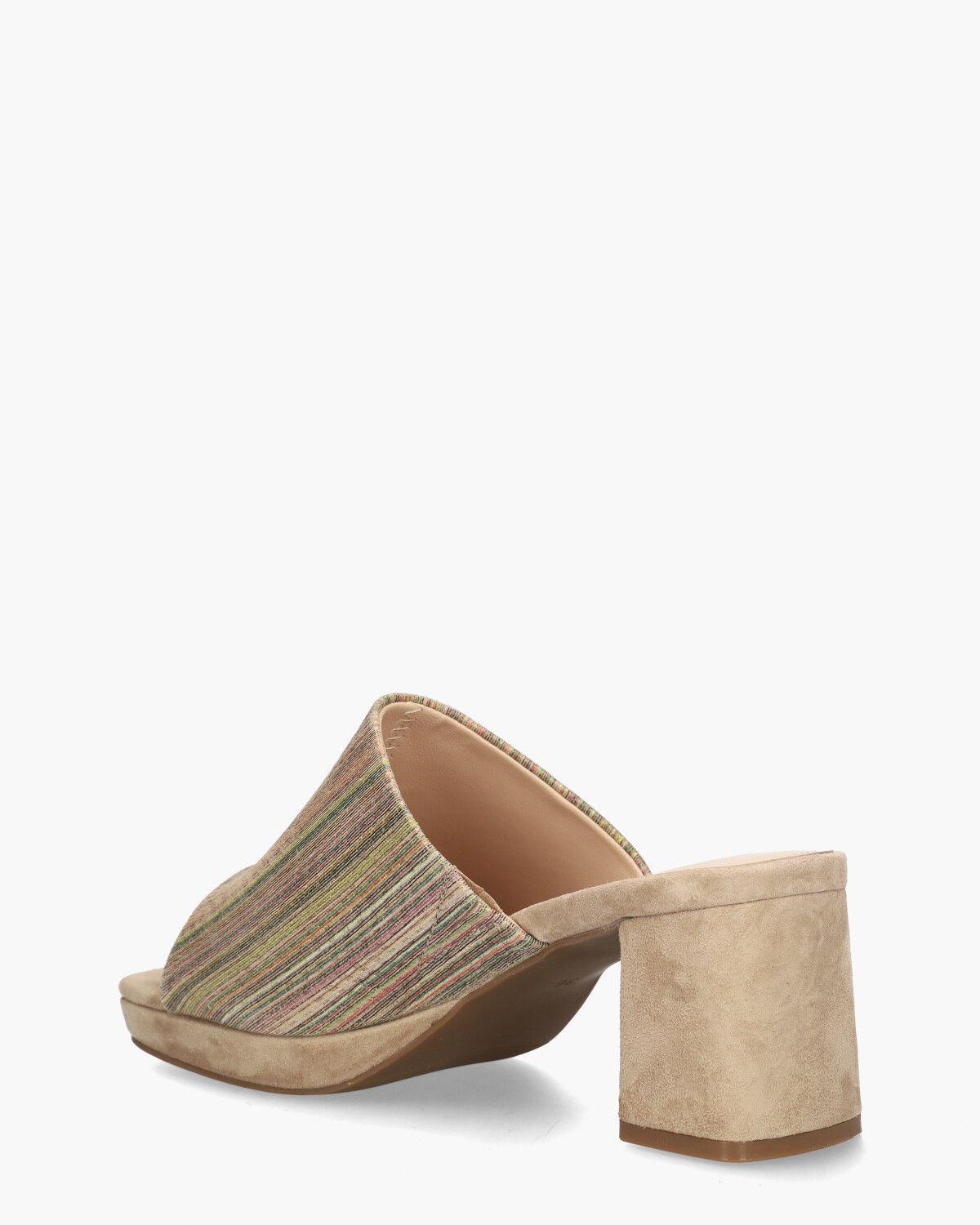 Toria Beige/Multicolor Damesslippers