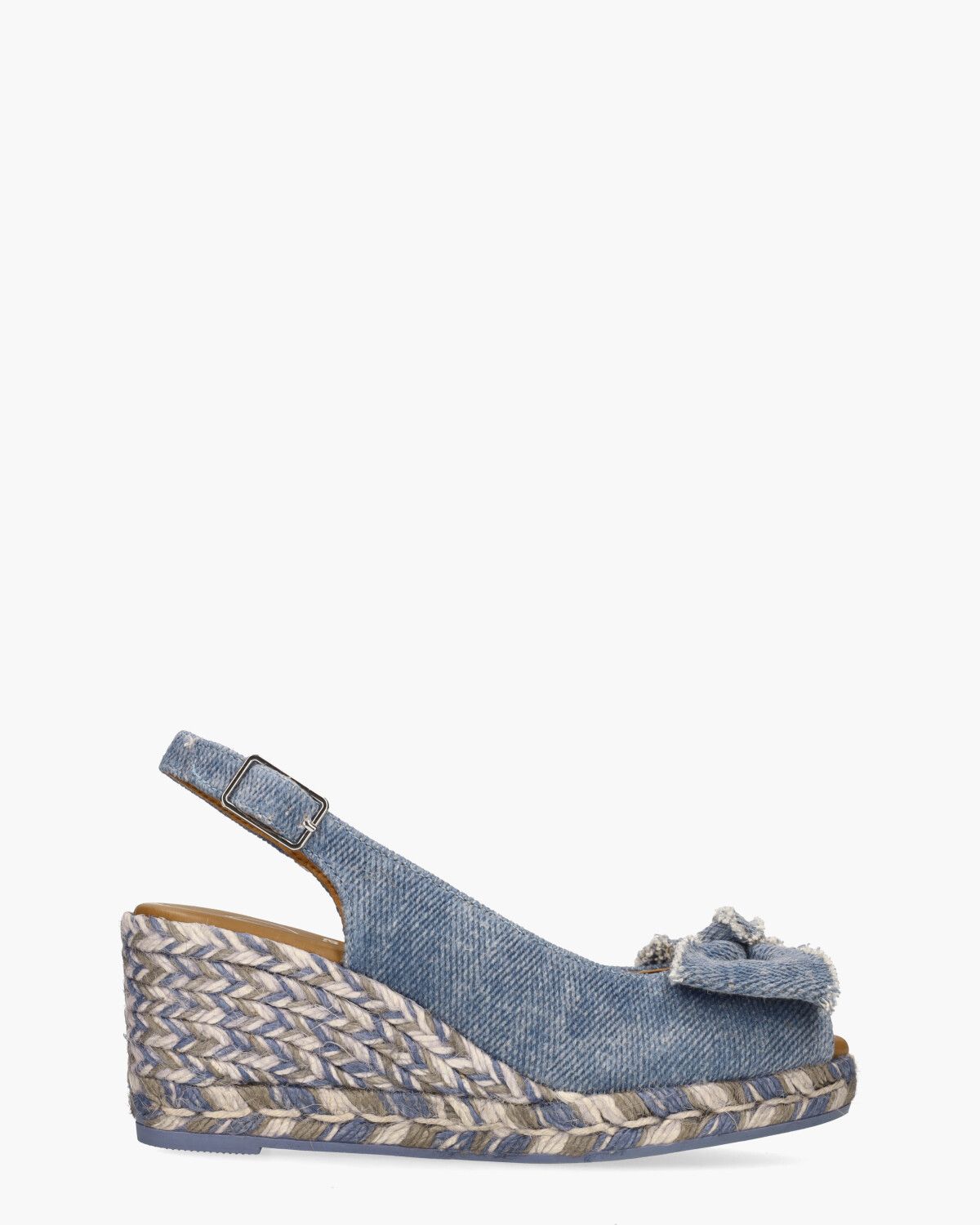 2246 Jeansblauw Damessandalen
