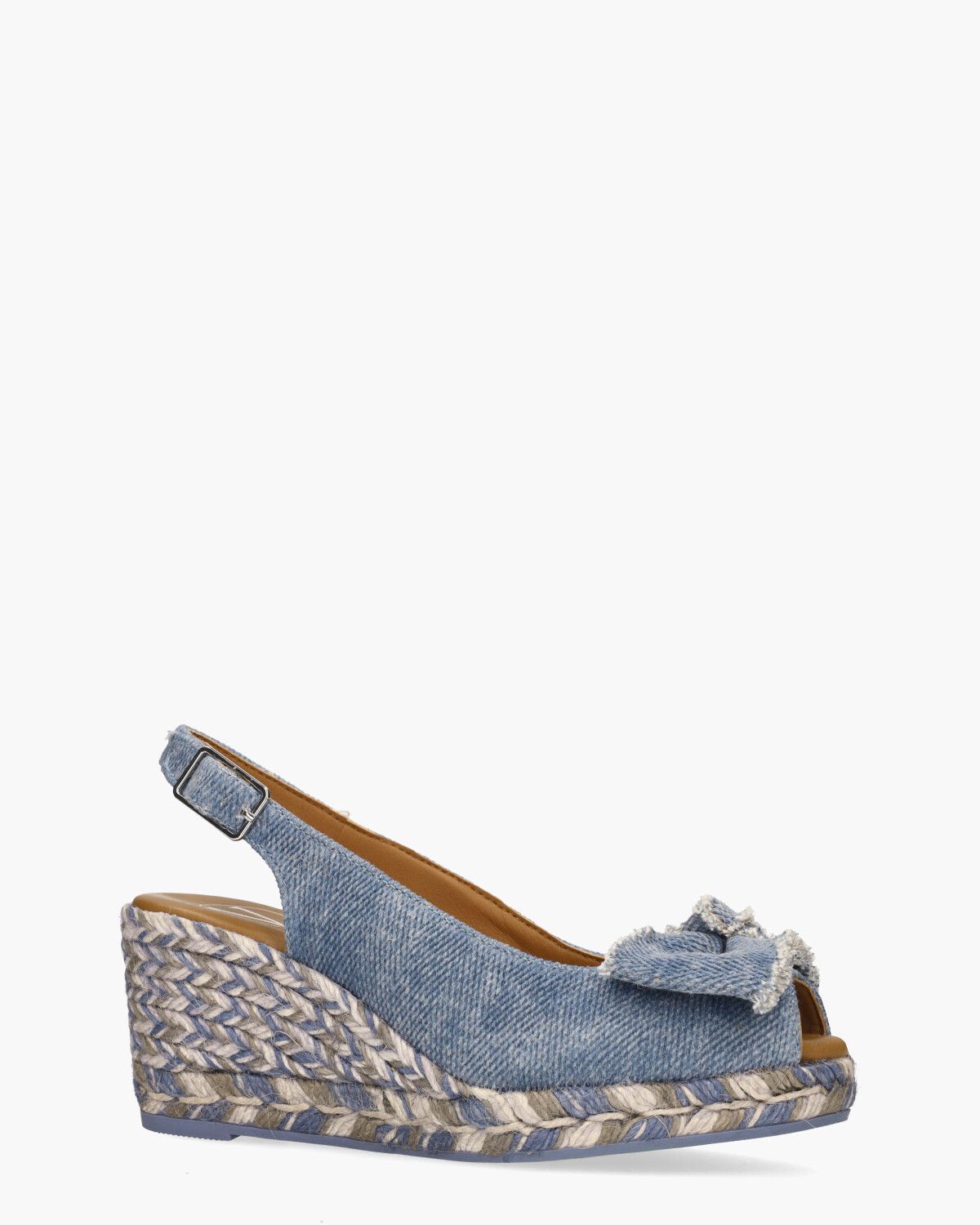 2246 Jeansblauw Damessandalen