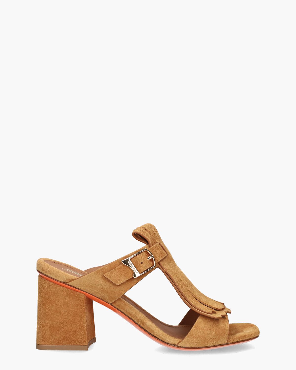 70801 Cognac Damessandalen