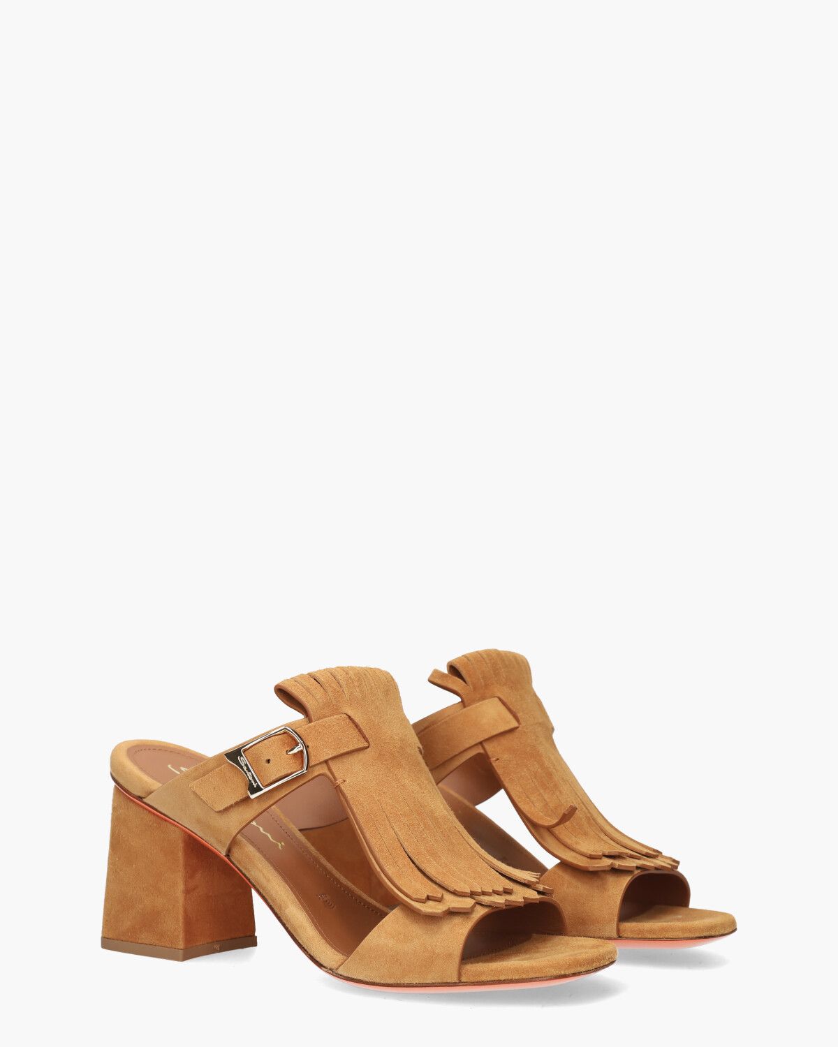 70801 Cognac Damessandalen