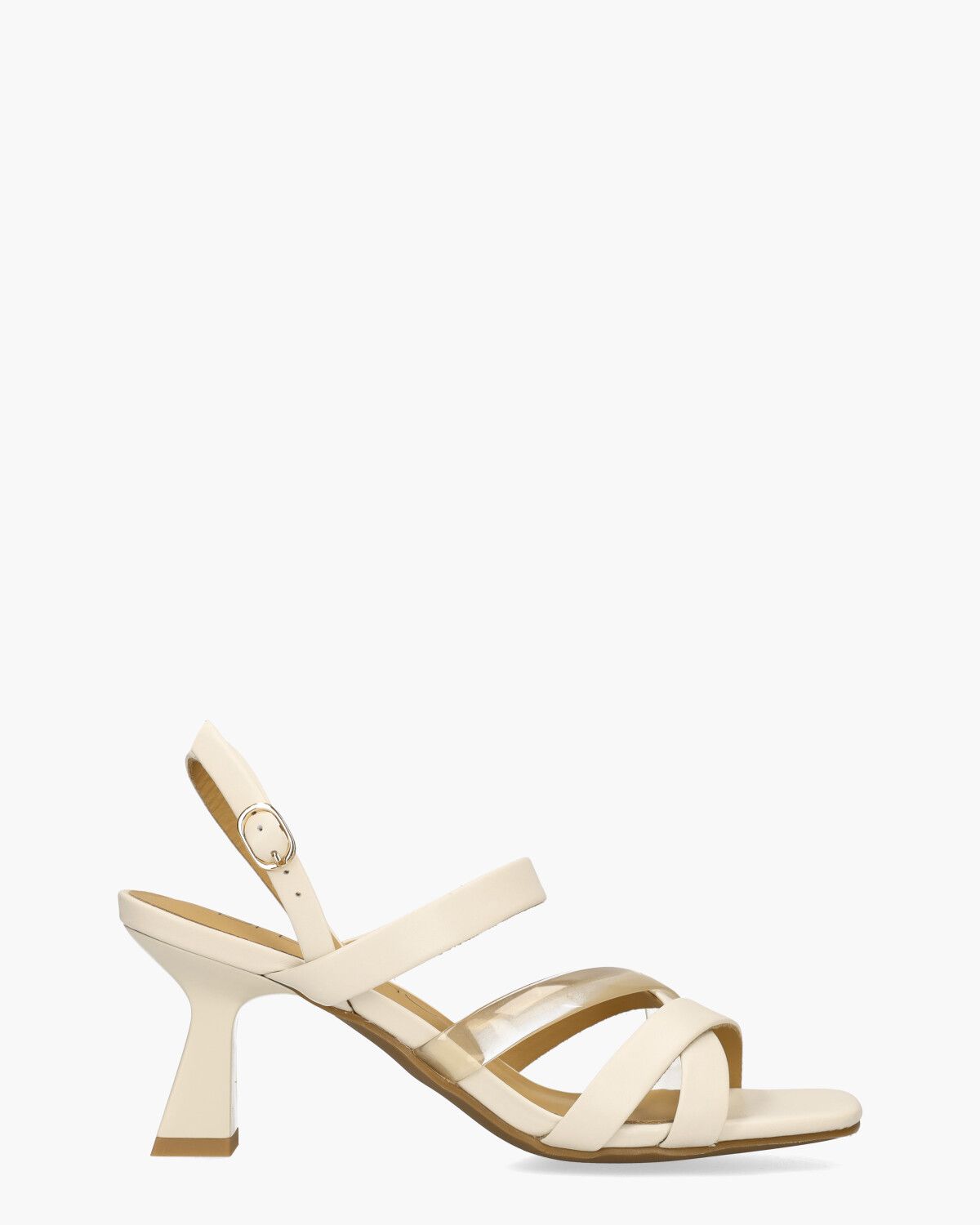 Wiamy-2 Off-White Damessandalen
