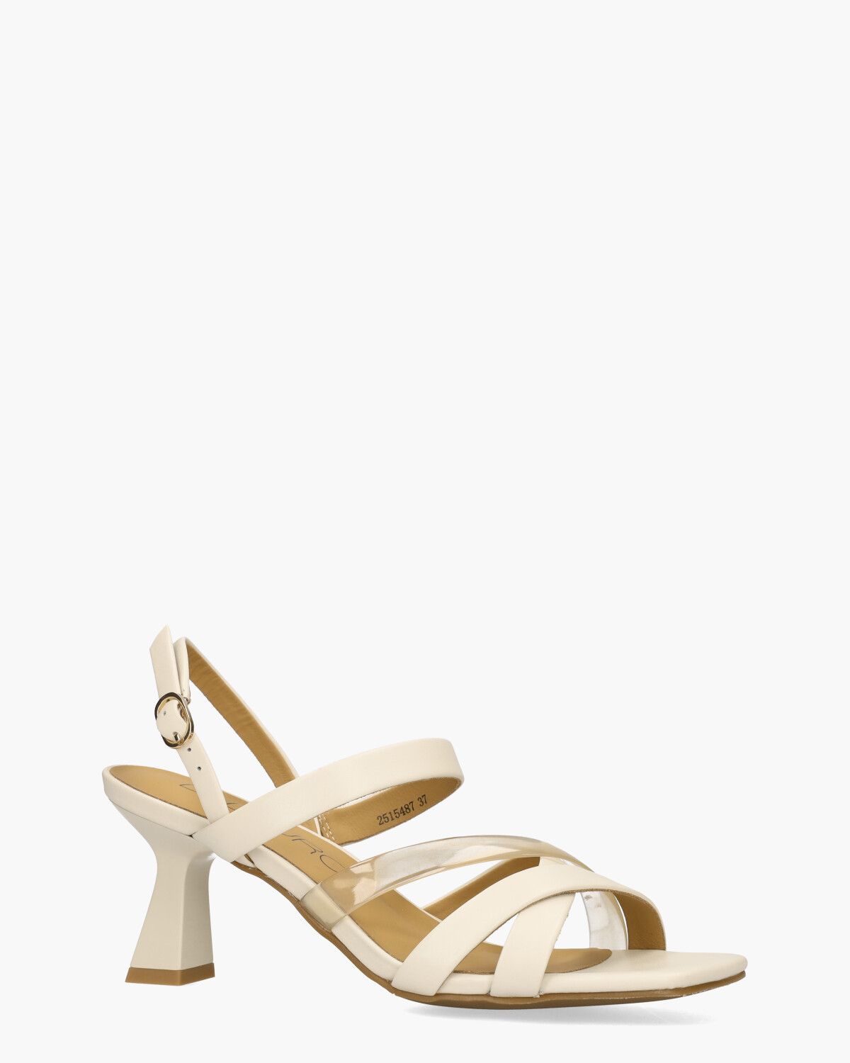 Wiamy-2 Off-White Damessandalen