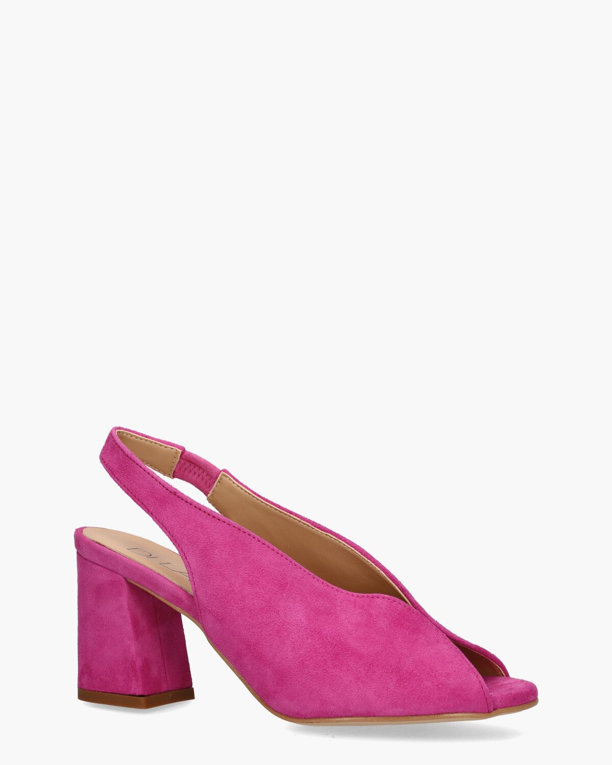 Rosette Roze Dames Slingbackpumps
