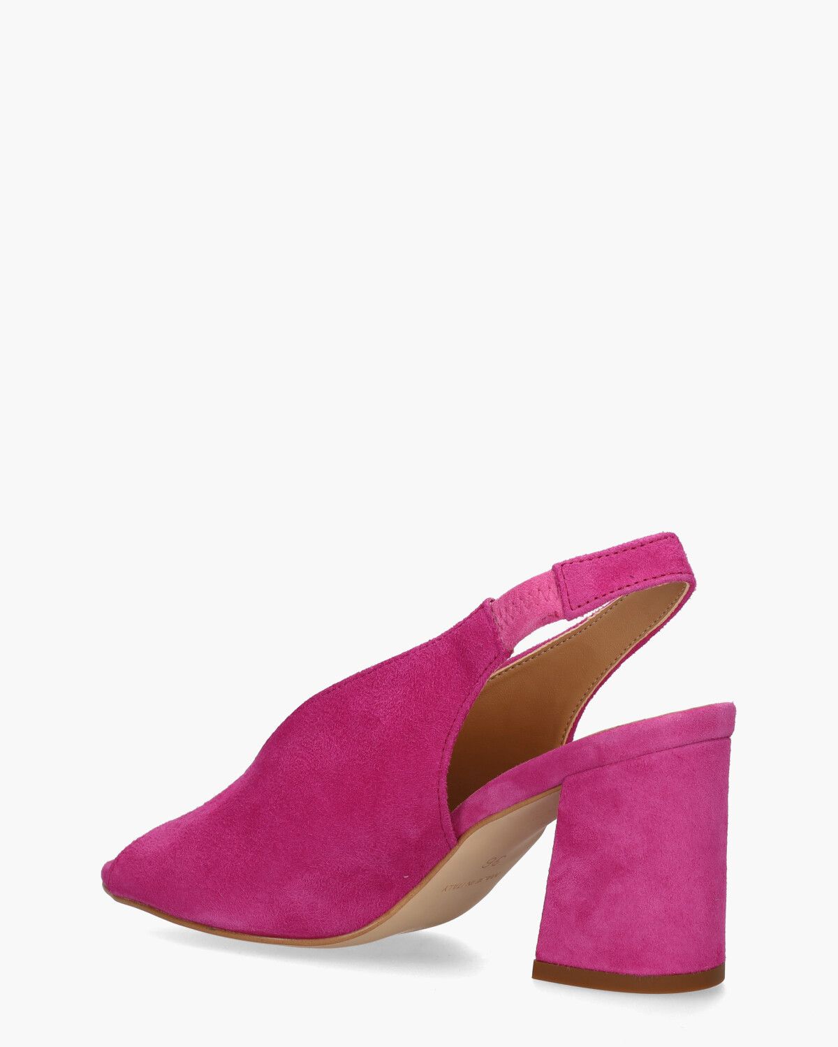 Rosette Roze Dames Slingbackpumps