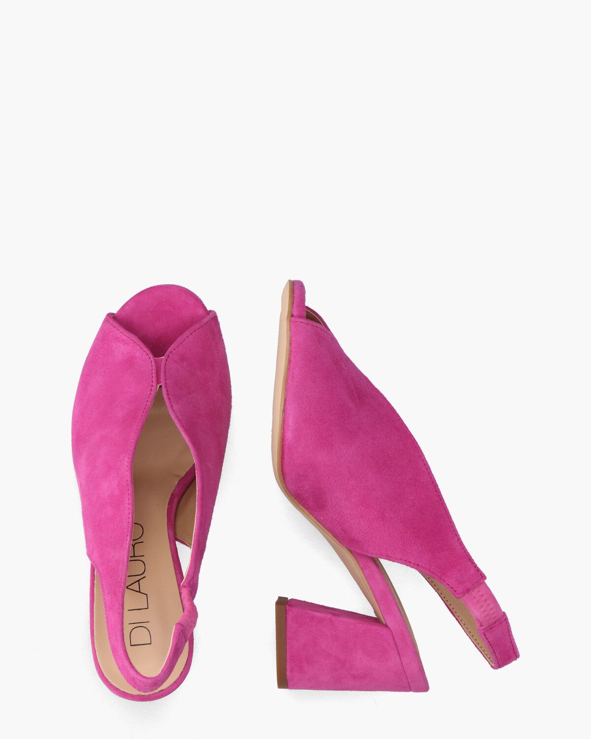 Rosette Roze Dames Slingbackpumps