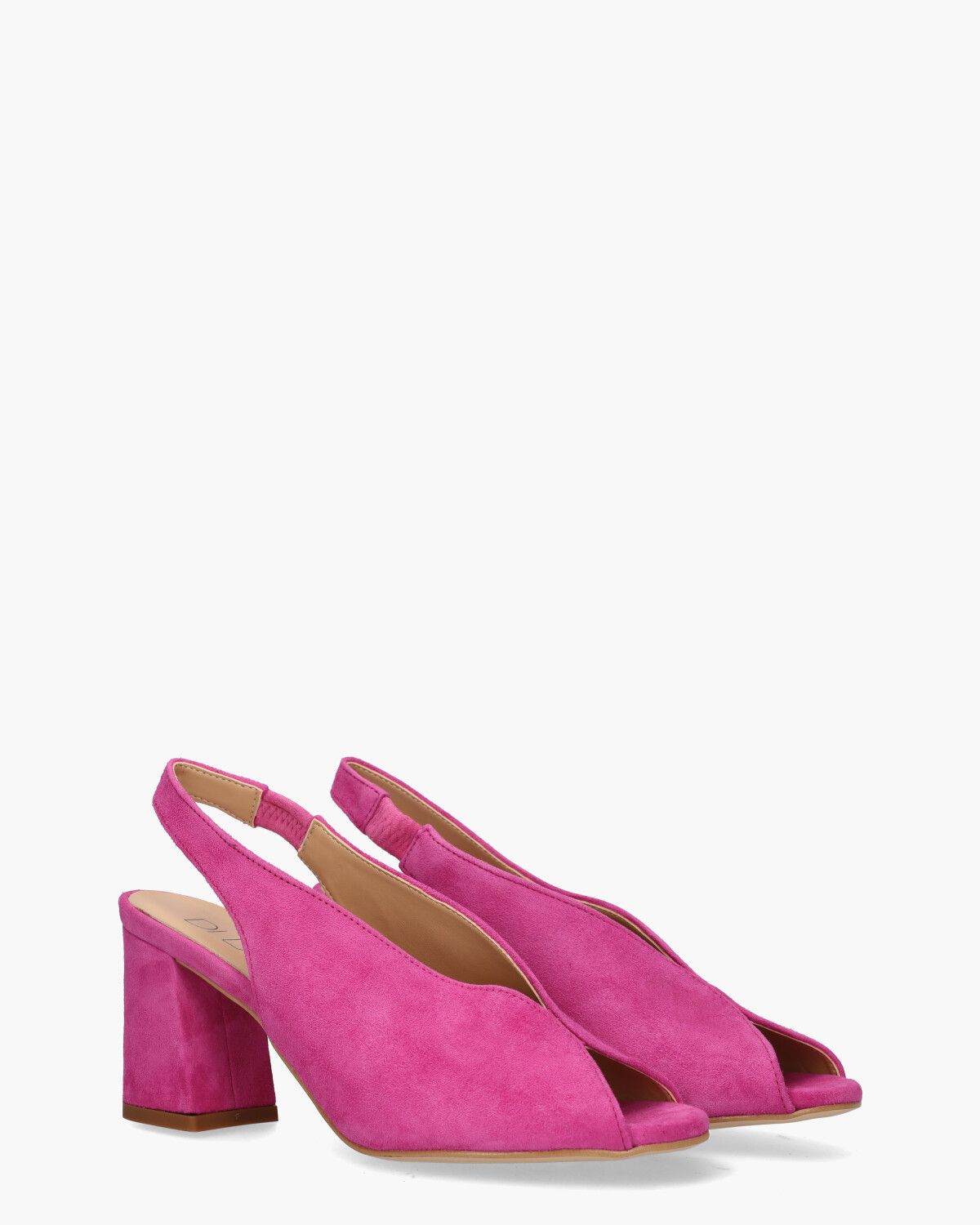Rosette Roze Dames Slingbackpumps