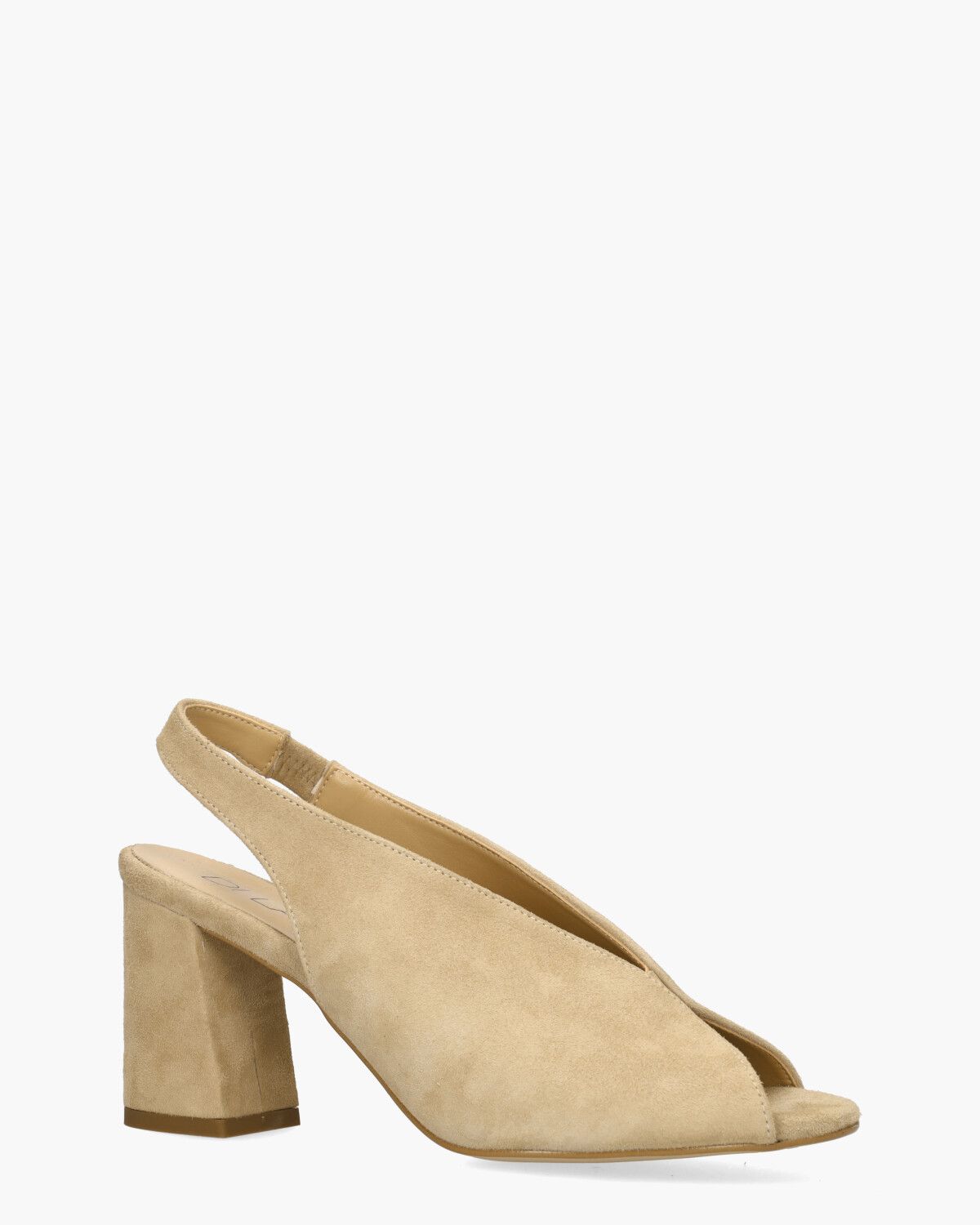 Rosette Beige Dames Slingbackpumps