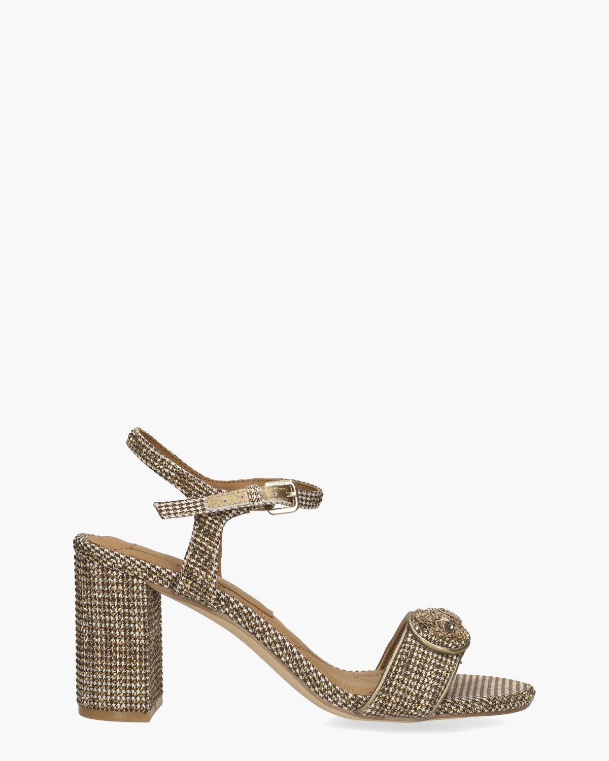 Kensington Langley Heel Goud Damessandalen