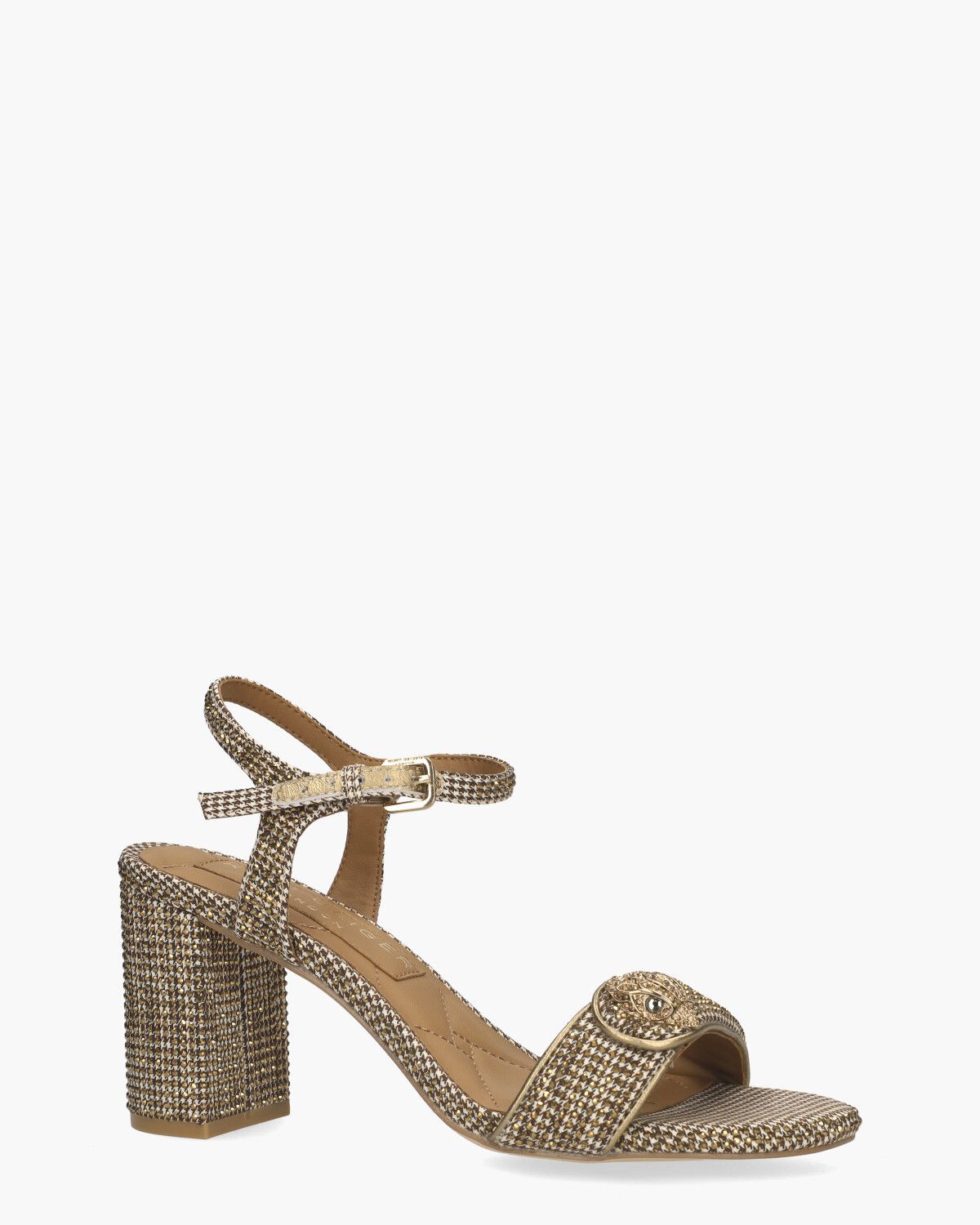 Kensington Langley Heel Goud Damessandalen