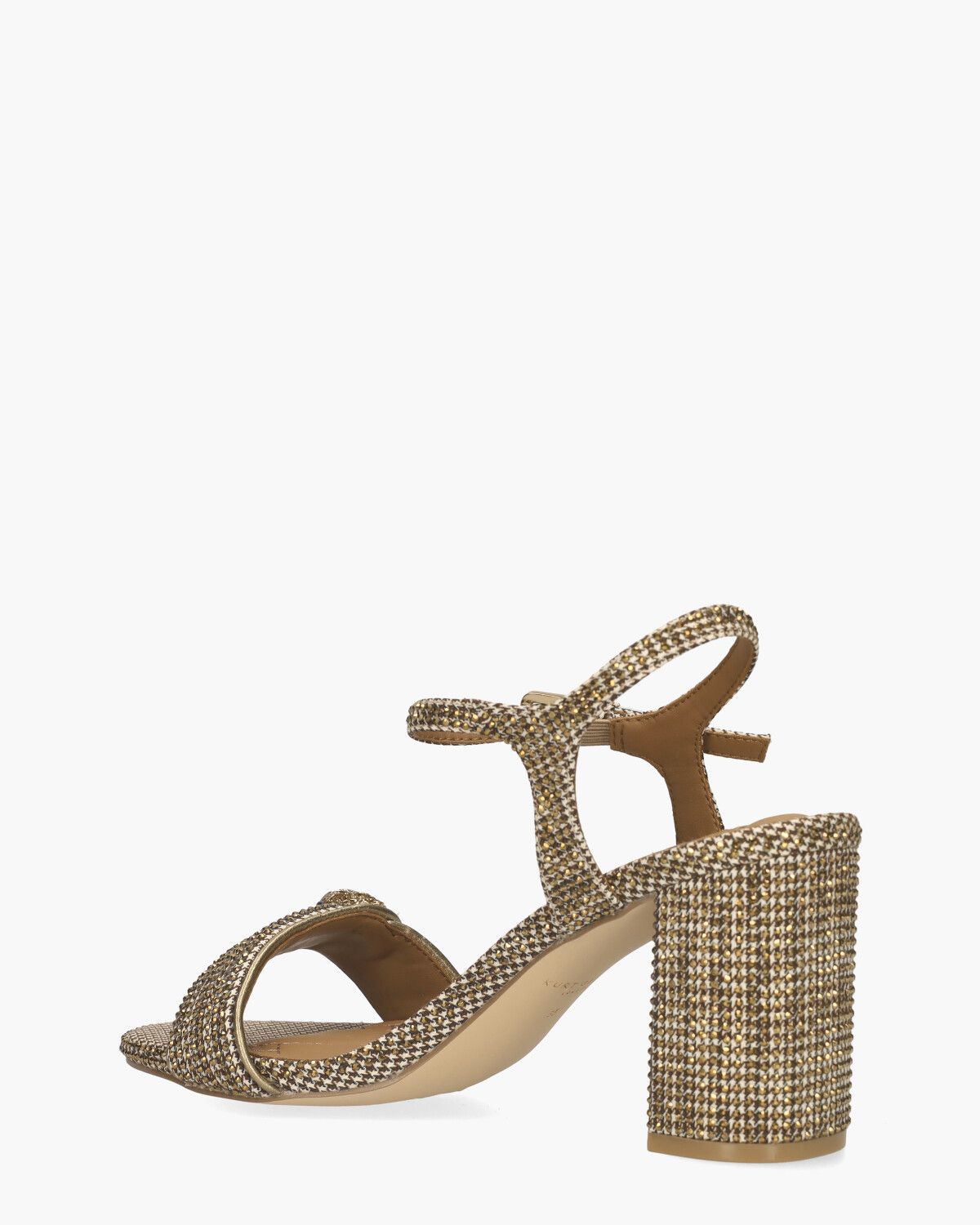 Kensington Langley Heel Goud Damessandalen