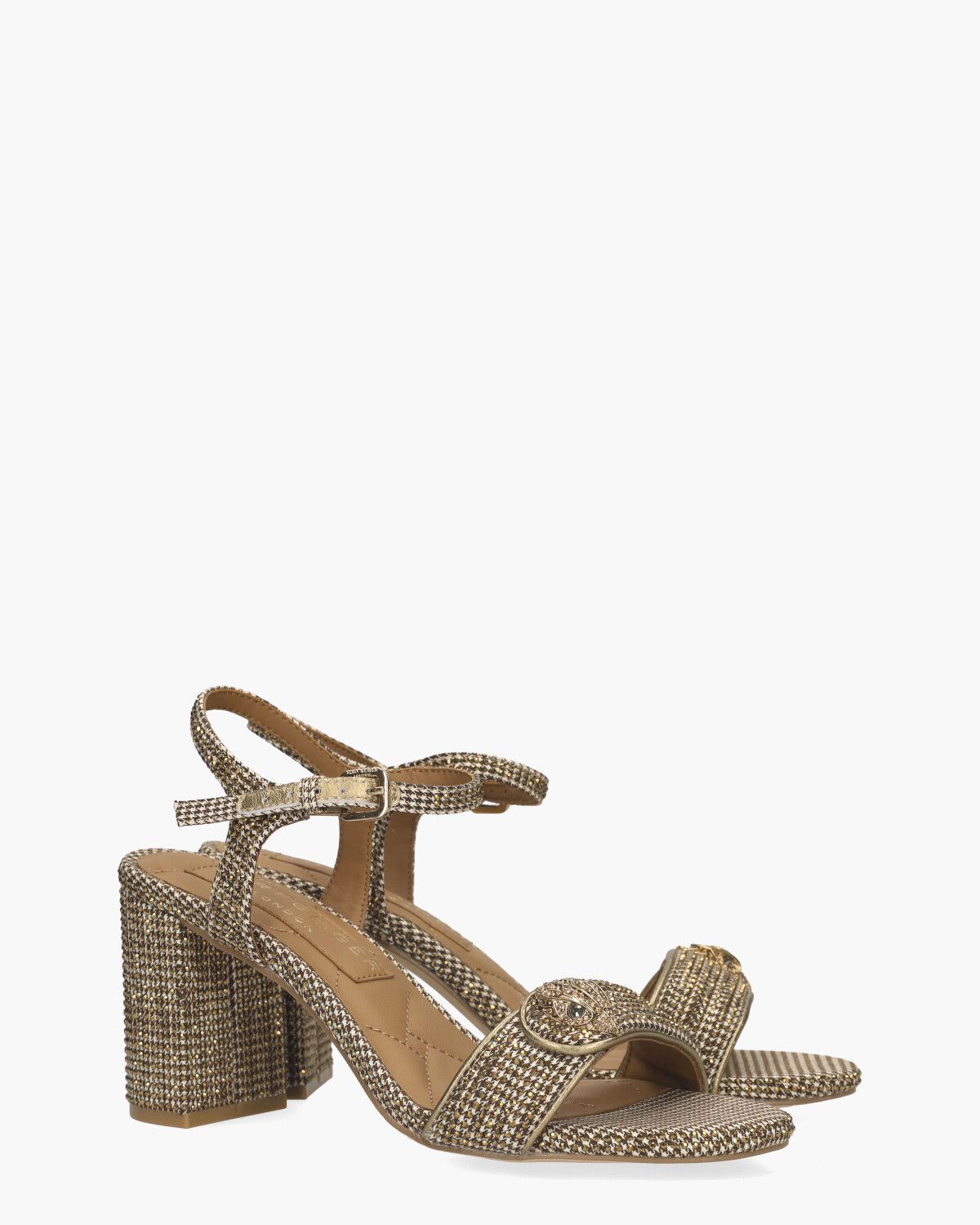Kensington Langley Heel Goud Damessandalen