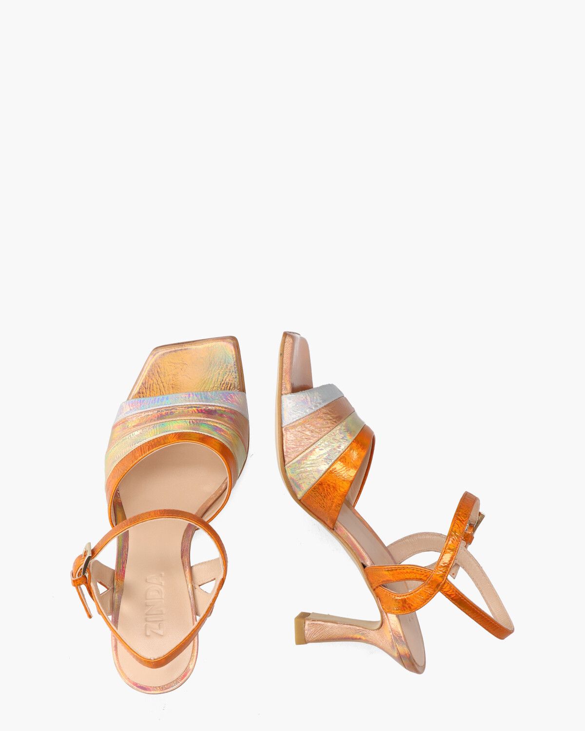 2176 Multicolor Damessandalen
