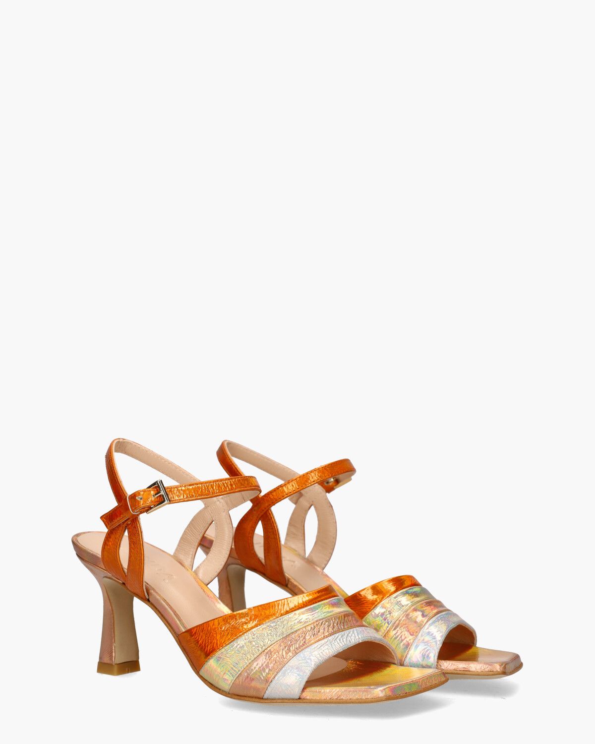 2176 Multicolor Damessandalen
